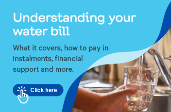 Understanding your water bill